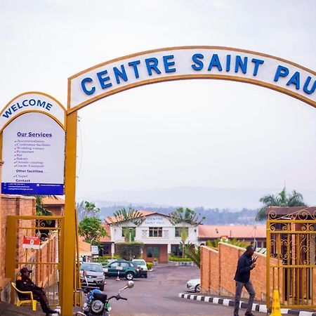Centre Saint Paul Kigali Ltd Hotel Exterior photo