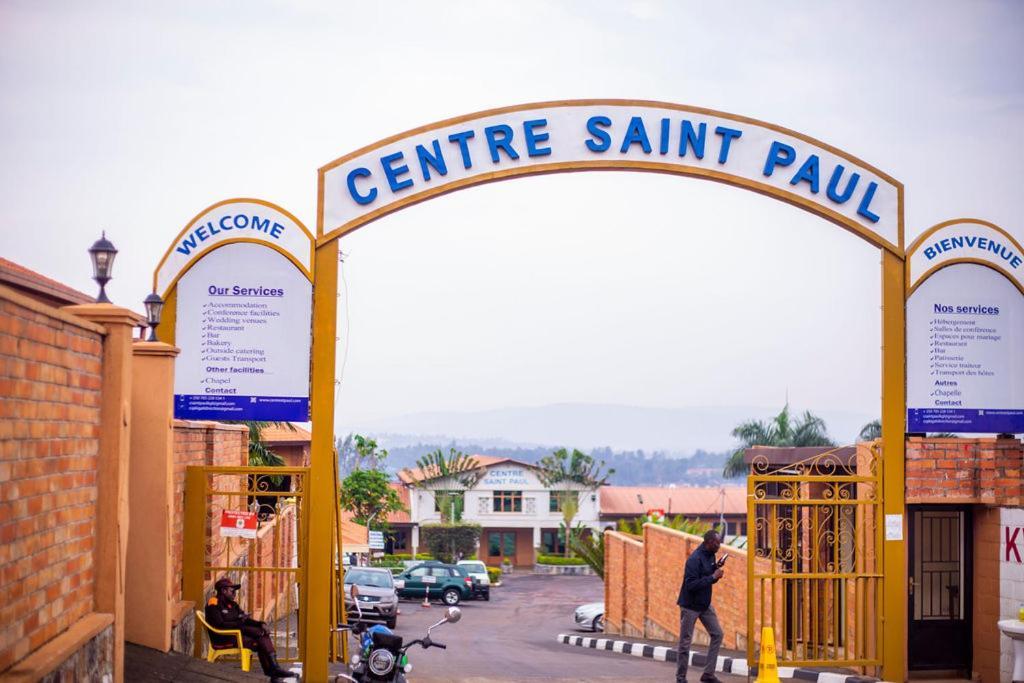 Centre Saint Paul Kigali Ltd Hotel Exterior photo
